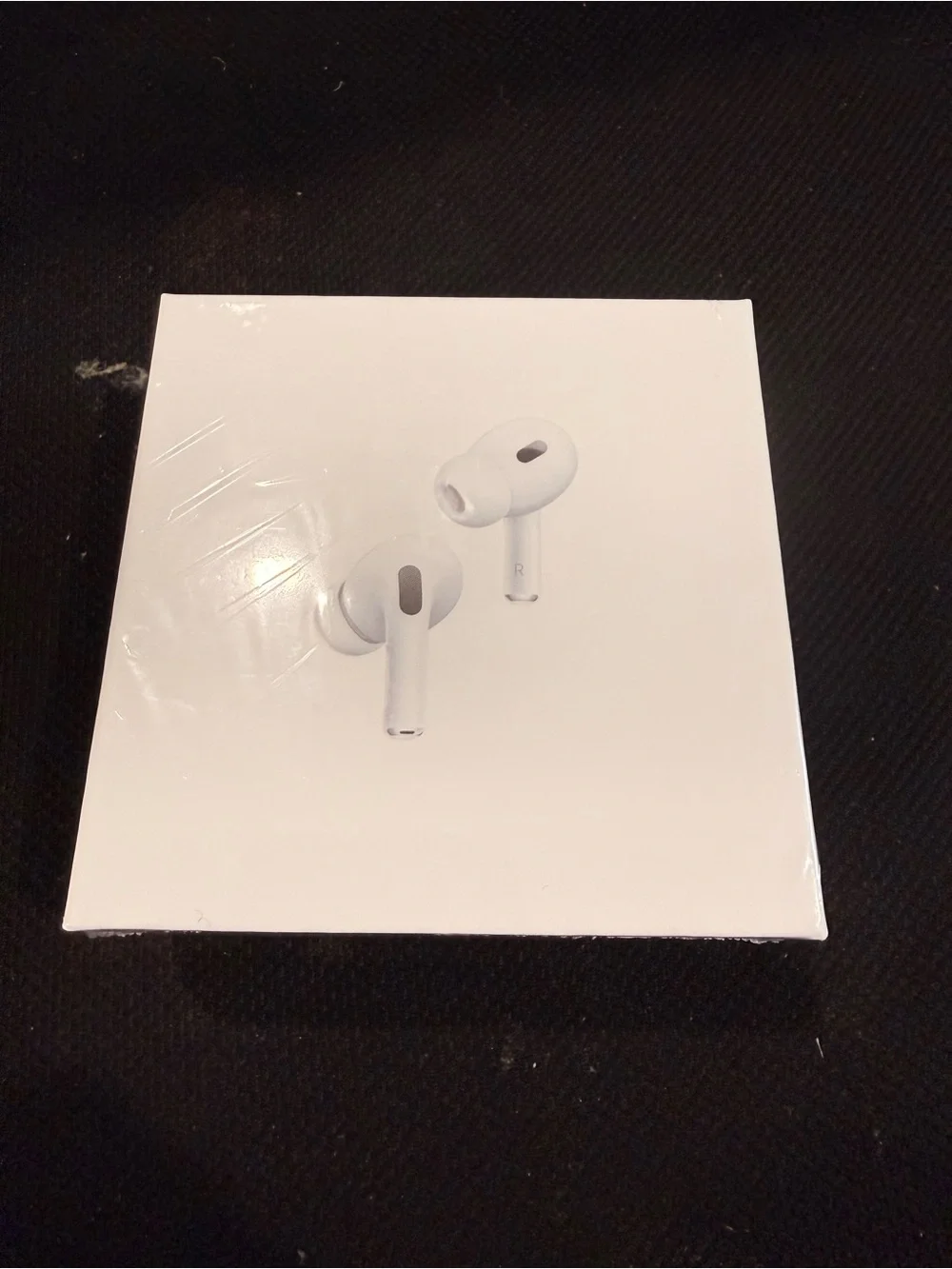 Apple AirPods Pro 2 (White) - Wireless Earbuds with Silicone Tips
